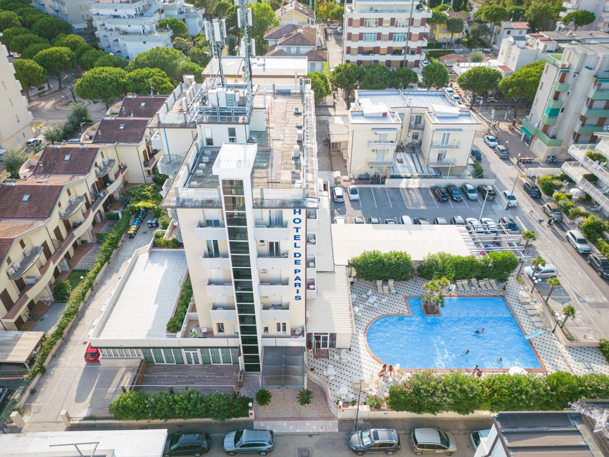 Hotel De Paris Lido Di Savio Eksteriør bilde