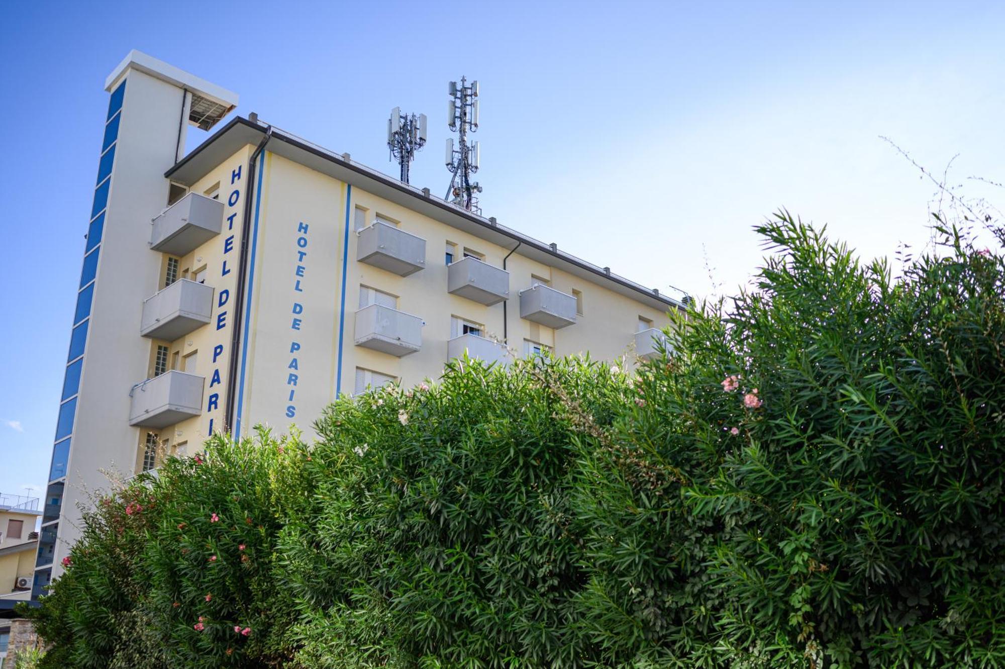 Hotel De Paris Lido Di Savio Eksteriør bilde
