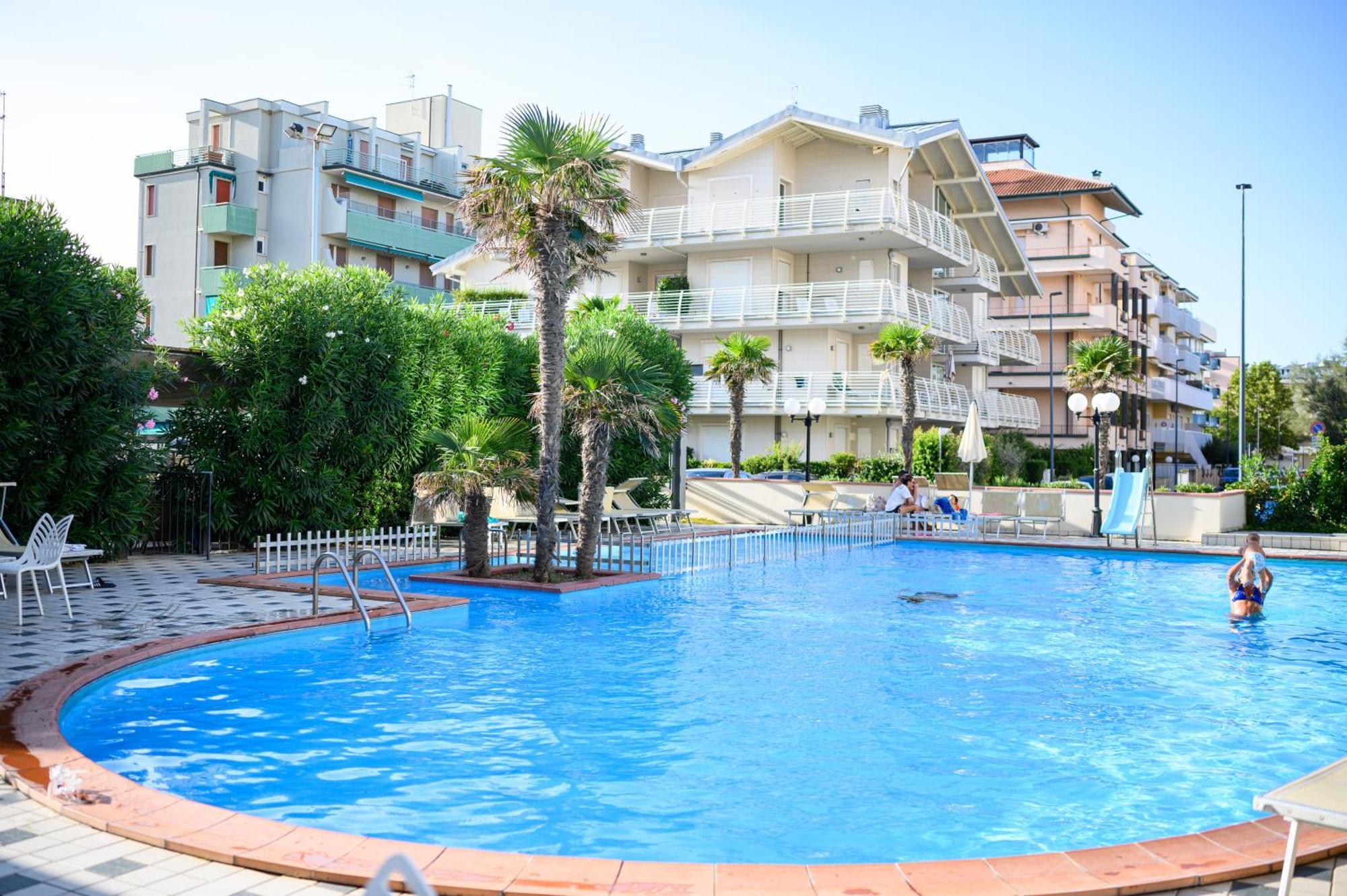 Hotel De Paris Lido Di Savio Eksteriør bilde