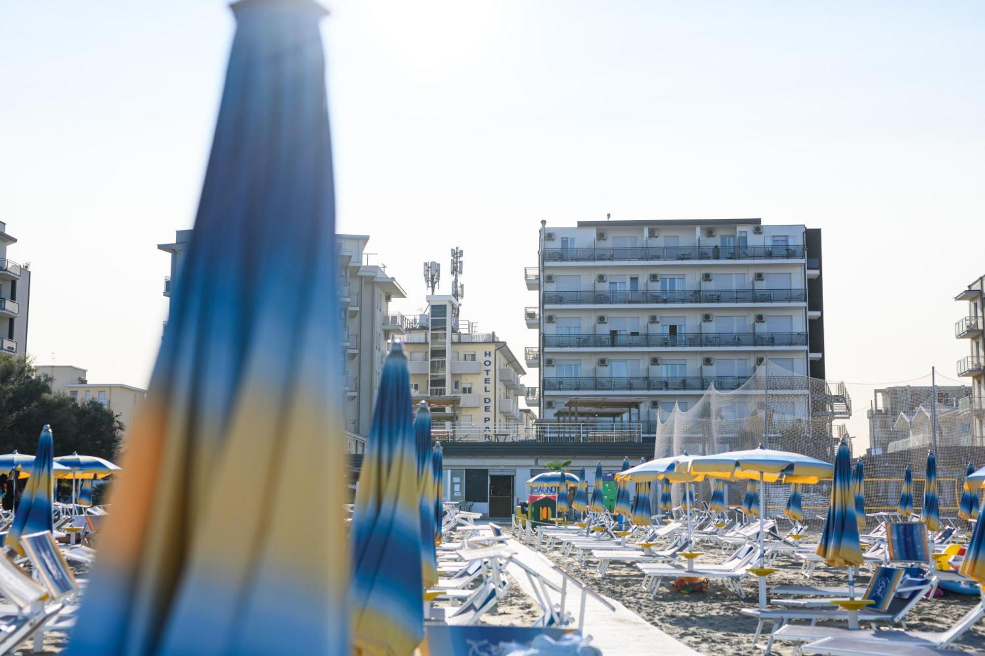 Hotel De Paris Lido Di Savio Eksteriør bilde