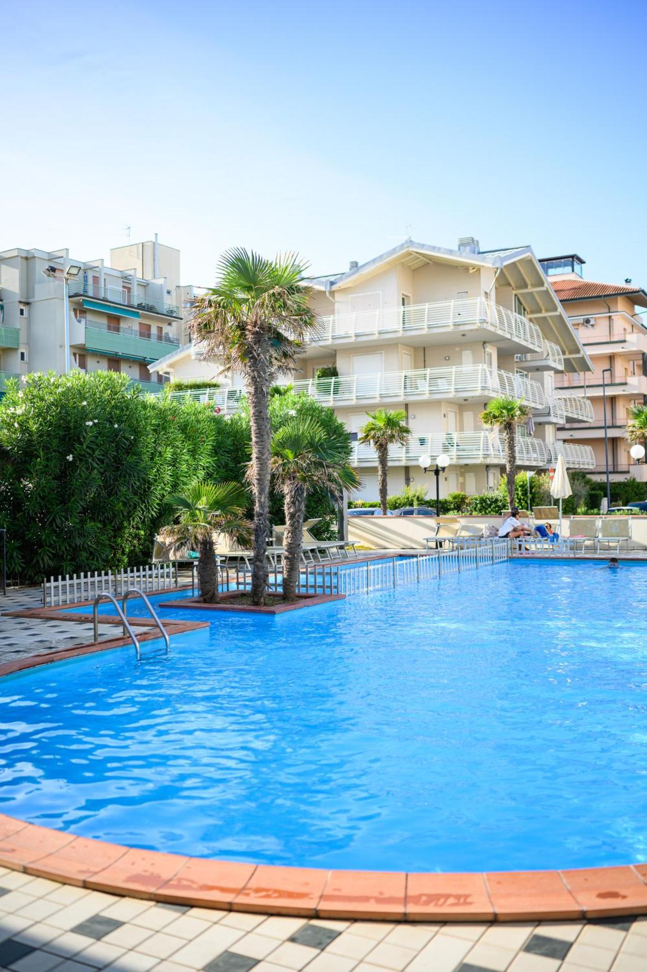 Hotel De Paris Lido Di Savio Eksteriør bilde