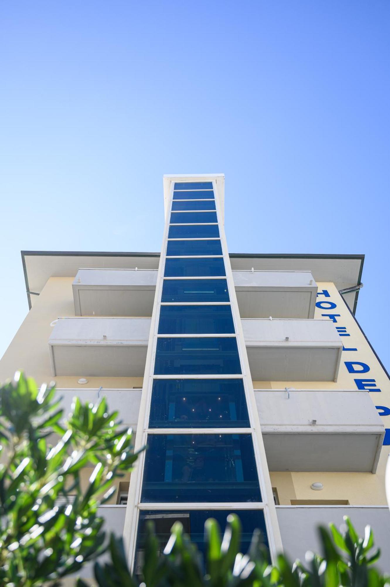 Hotel De Paris Lido Di Savio Eksteriør bilde