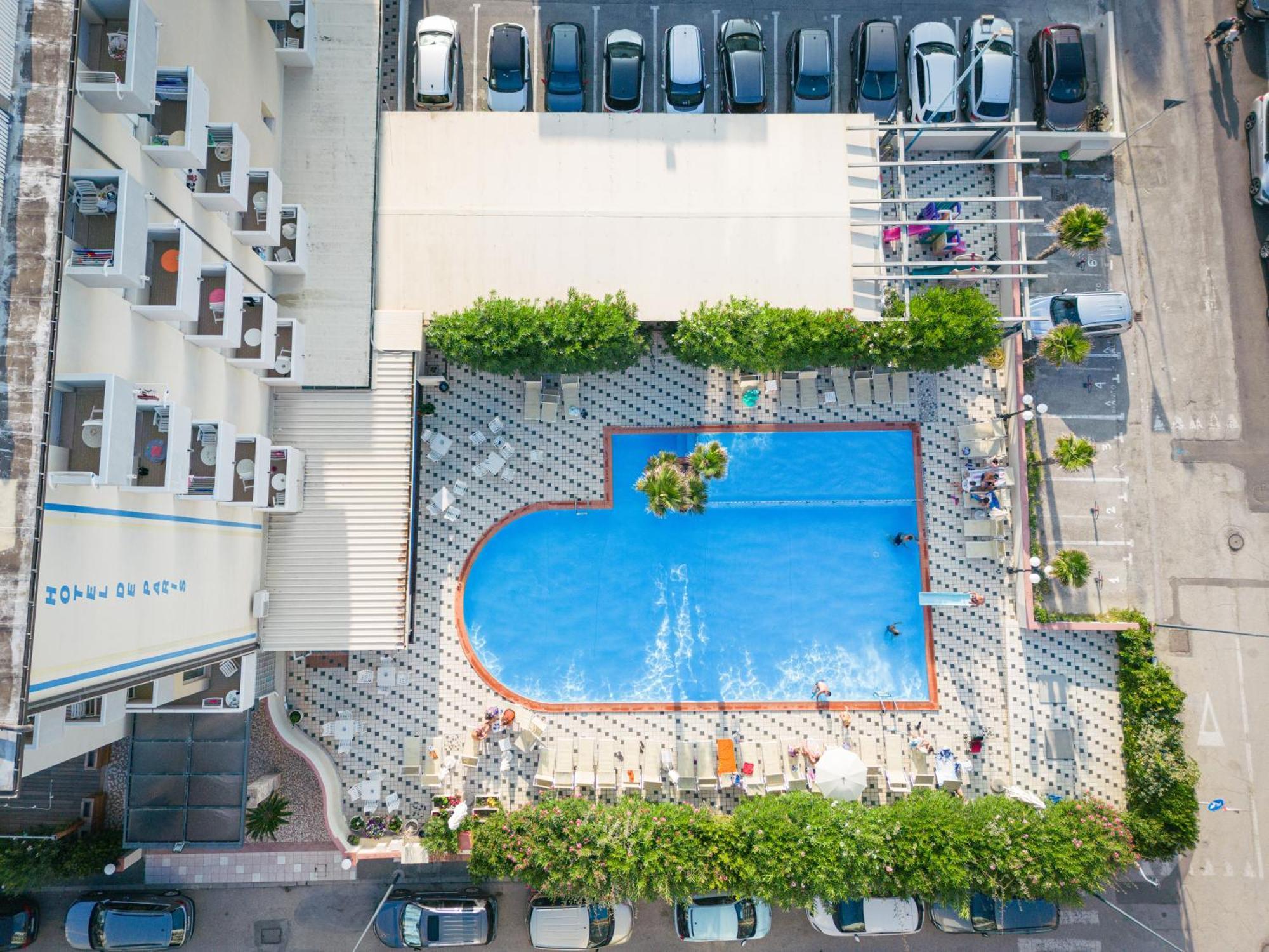 Hotel De Paris Lido Di Savio Eksteriør bilde