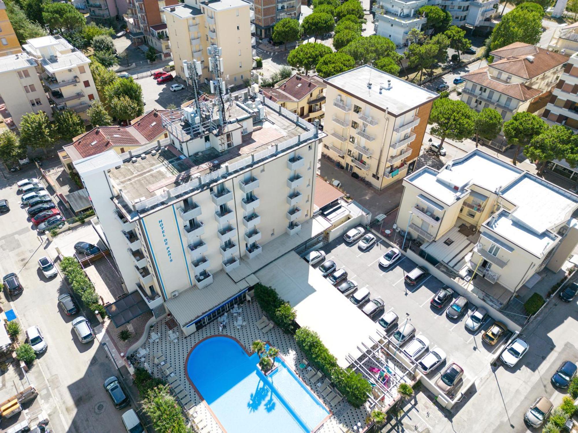 Hotel De Paris Lido Di Savio Eksteriør bilde