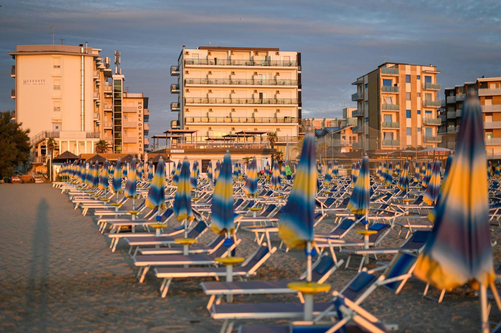 Hotel De Paris Lido Di Savio Eksteriør bilde