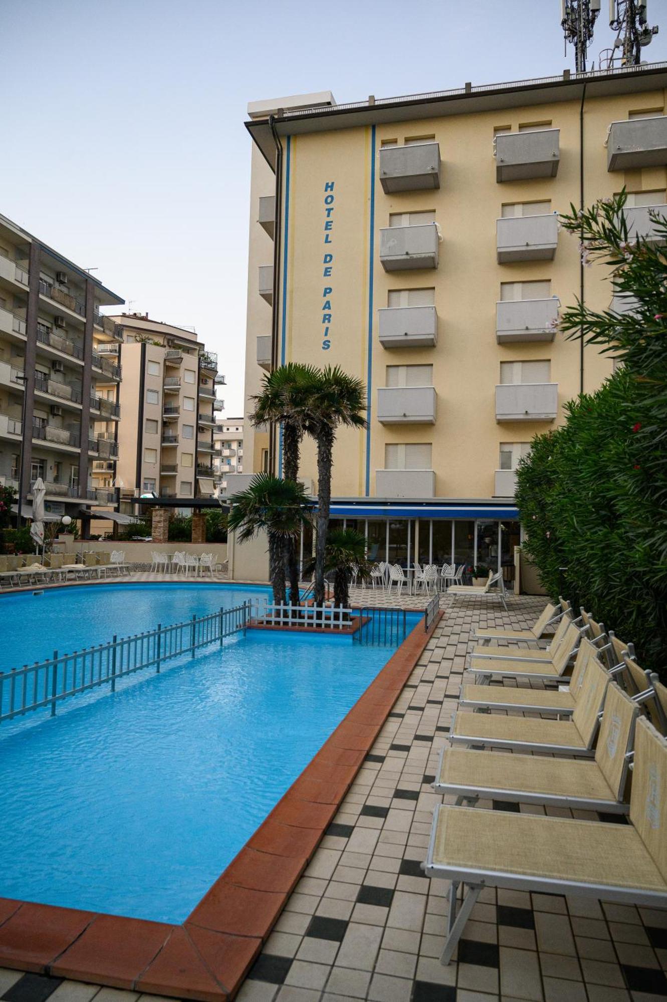 Hotel De Paris Lido Di Savio Eksteriør bilde