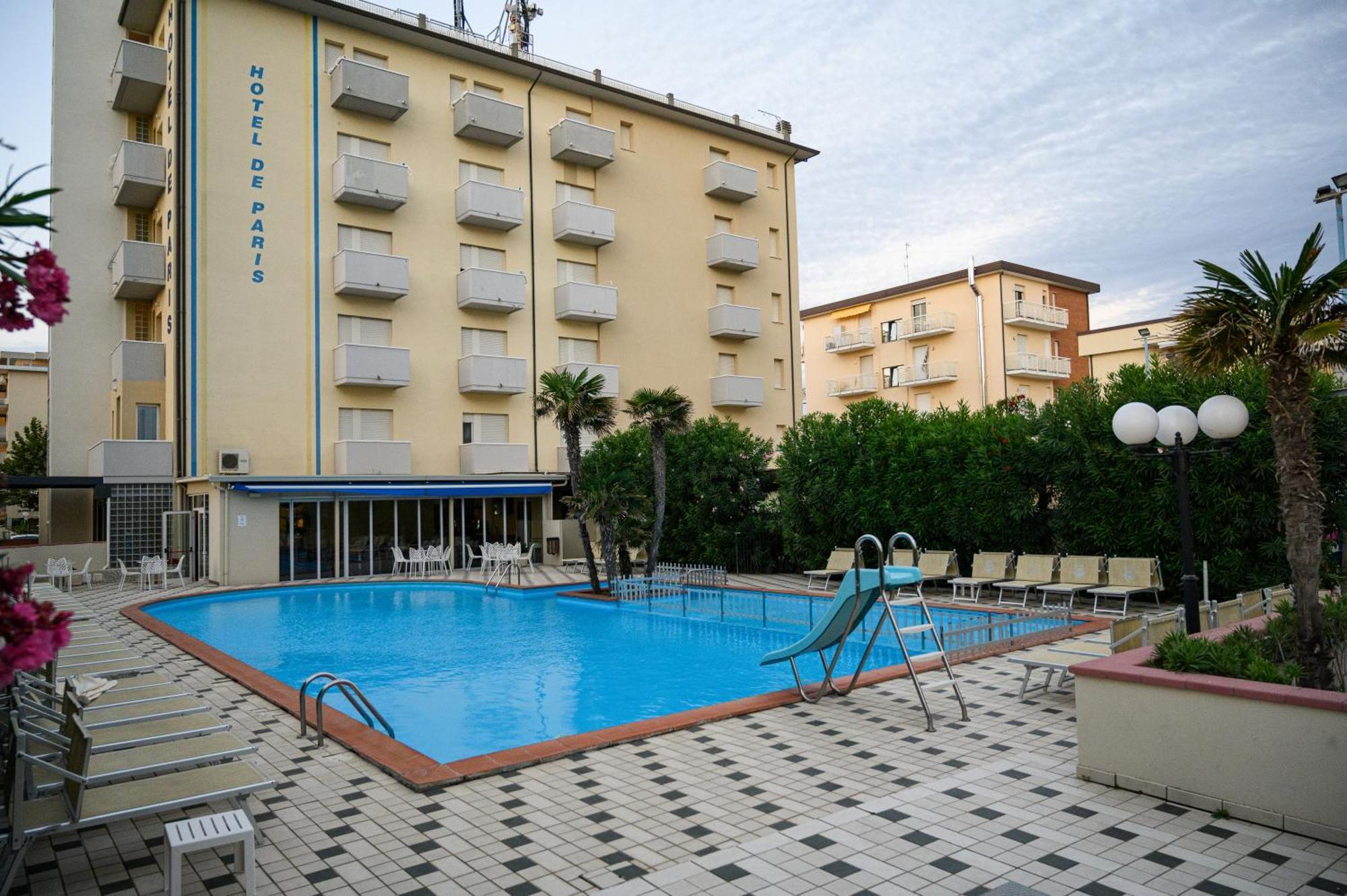 Hotel De Paris Lido Di Savio Eksteriør bilde