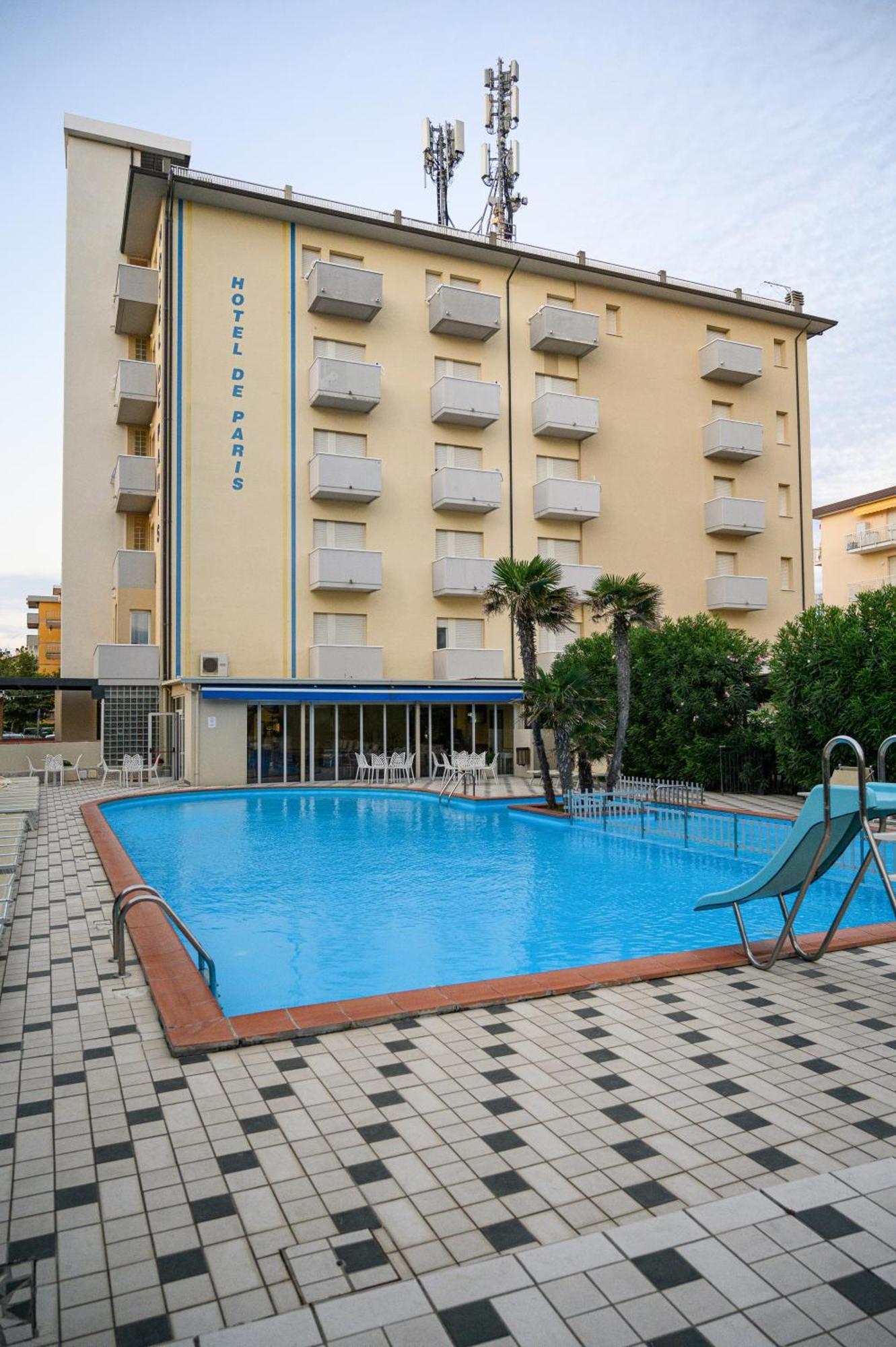 Hotel De Paris Lido Di Savio Eksteriør bilde